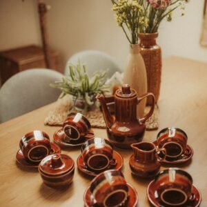 Teracotta Saucer Set